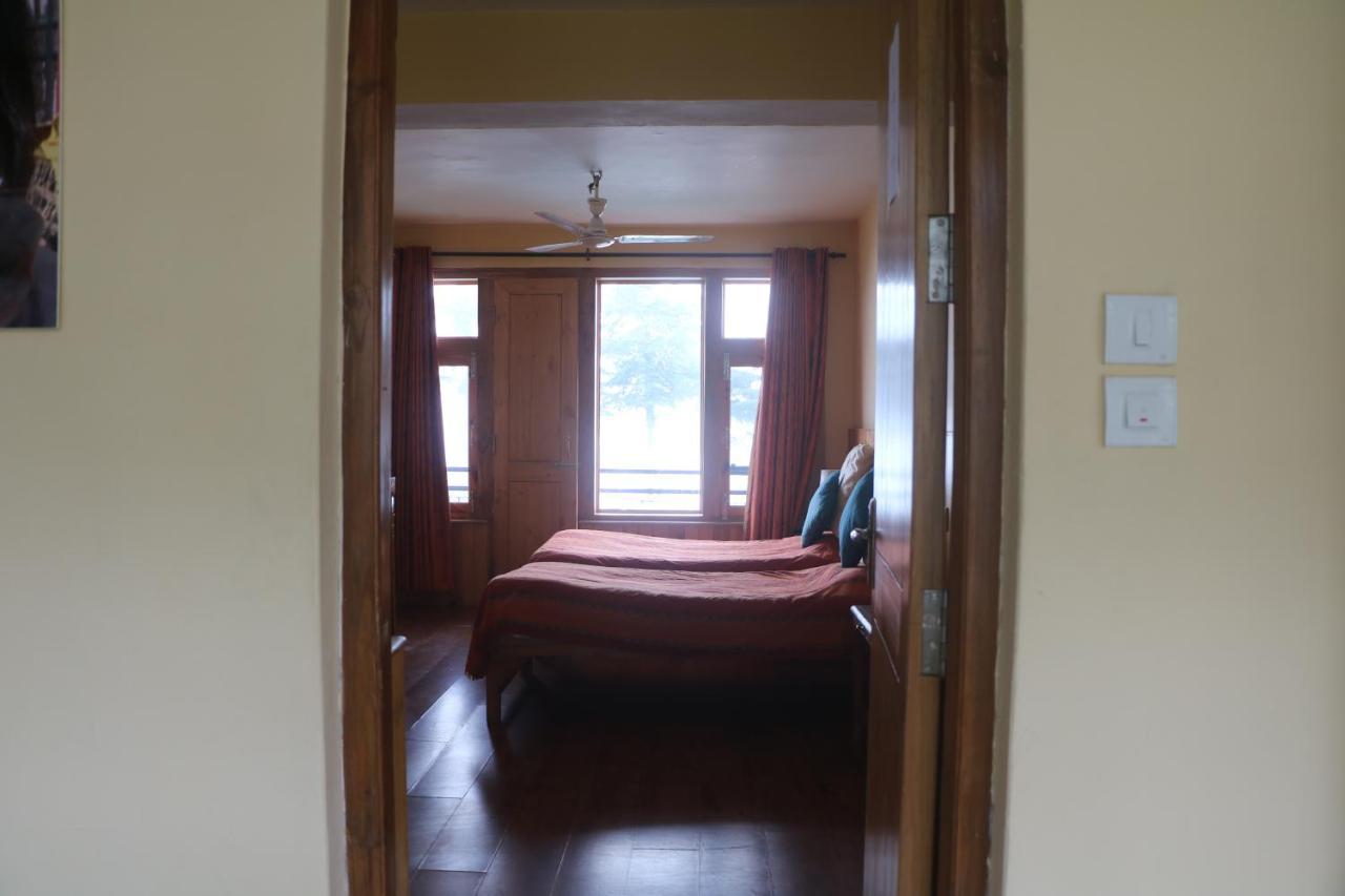 Pema Thang Hotel 康格拉 外观 照片
